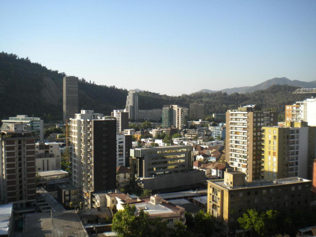 Barcelo Suites Providencia I Σαντιάγκο Εξωτερικό φωτογραφία